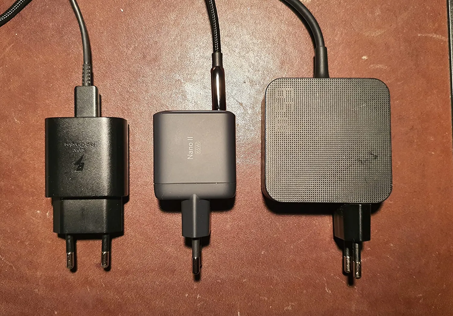 Anker Solix Nano II chargeur USB-C 65W GaN II