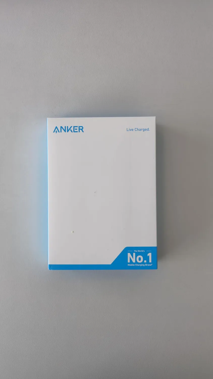 Anker batterie externe 20000 mAh 87W câble intégré