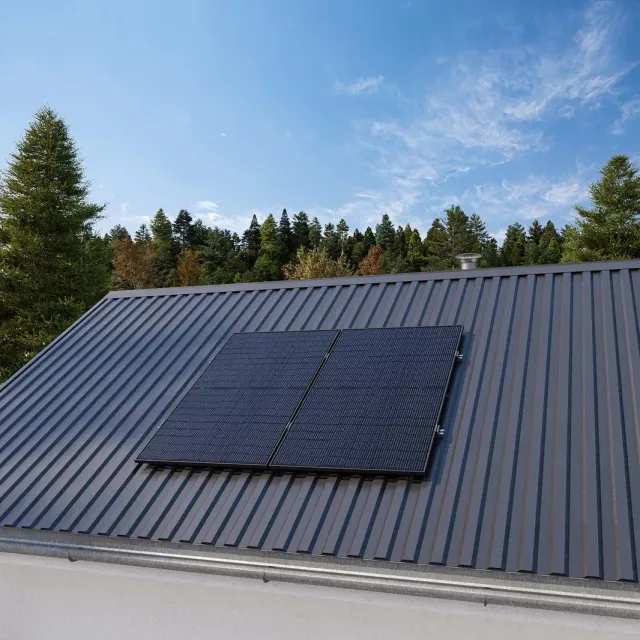 Yuma Kit Solaire Bac Acier Bifacial