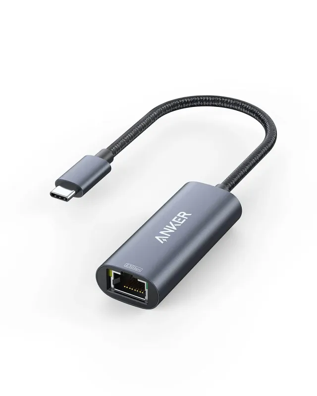 Anker PowerExpand adaptateur USB-C Ethernet 2,5 Gbit/s