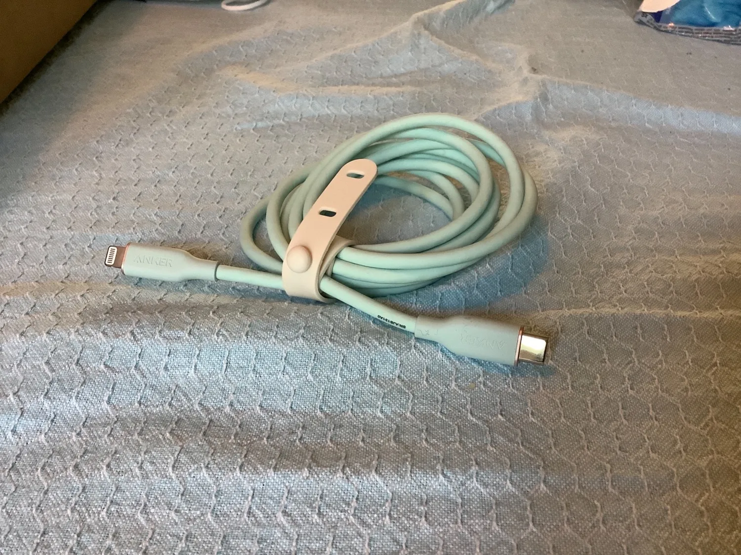 Anker Solix PowerLine III Flow USB-C Lightning câble silicone