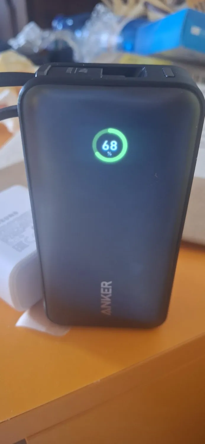 Anker Nano batterie externe 10000 mAh 30W câble USB-C