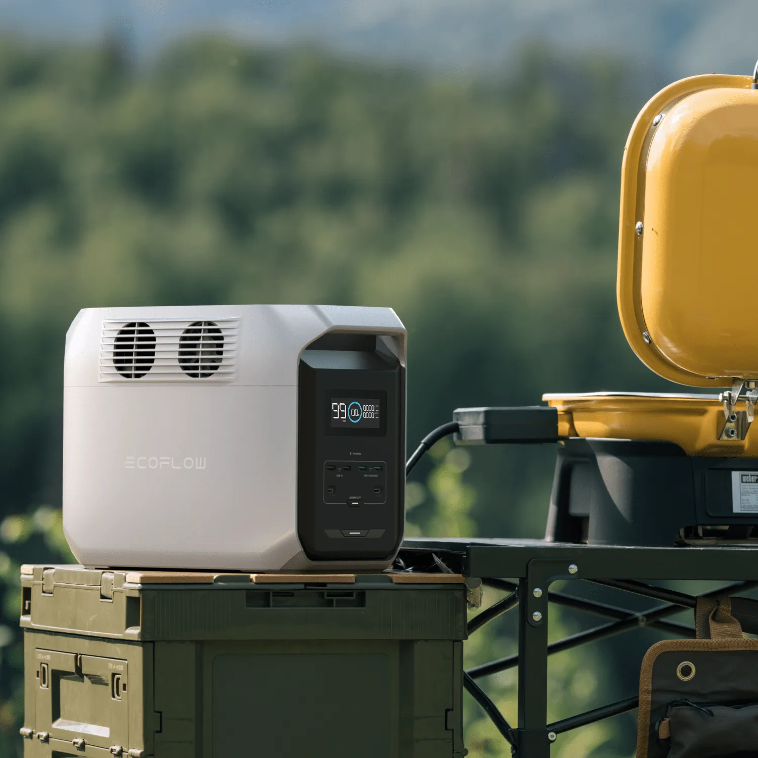 EcoFlow DELTA 3 1500 station électrique portable