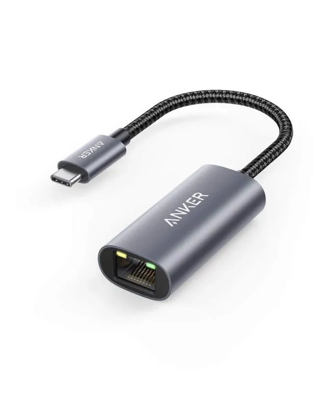 Anker Solix PowerExpand A8313 adaptateur USB-C Ethernet