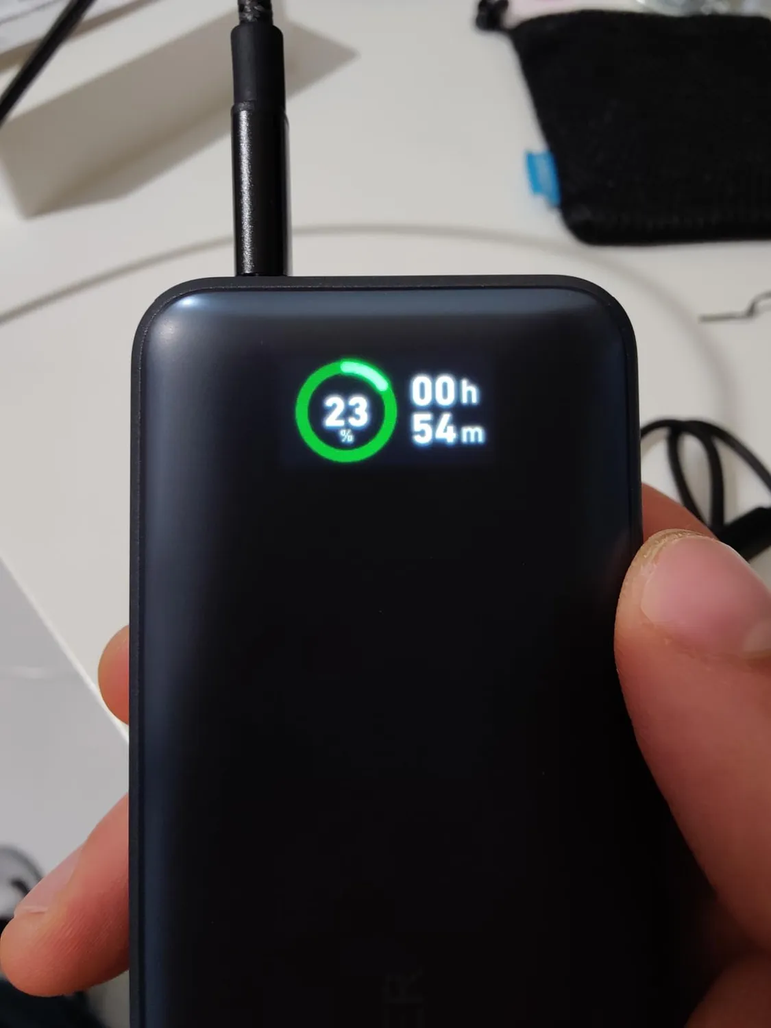 Anker Solix 533 batterie externe 10000mAh 30W noire