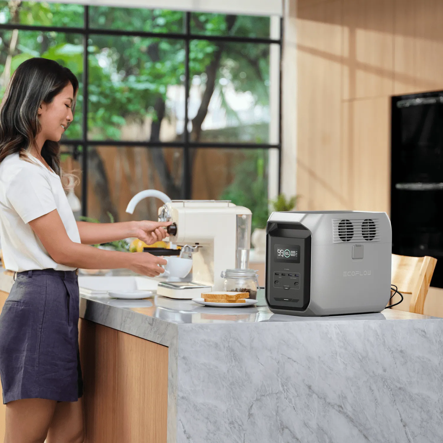EcoFlow DELTA 3 1500 station électrique portable