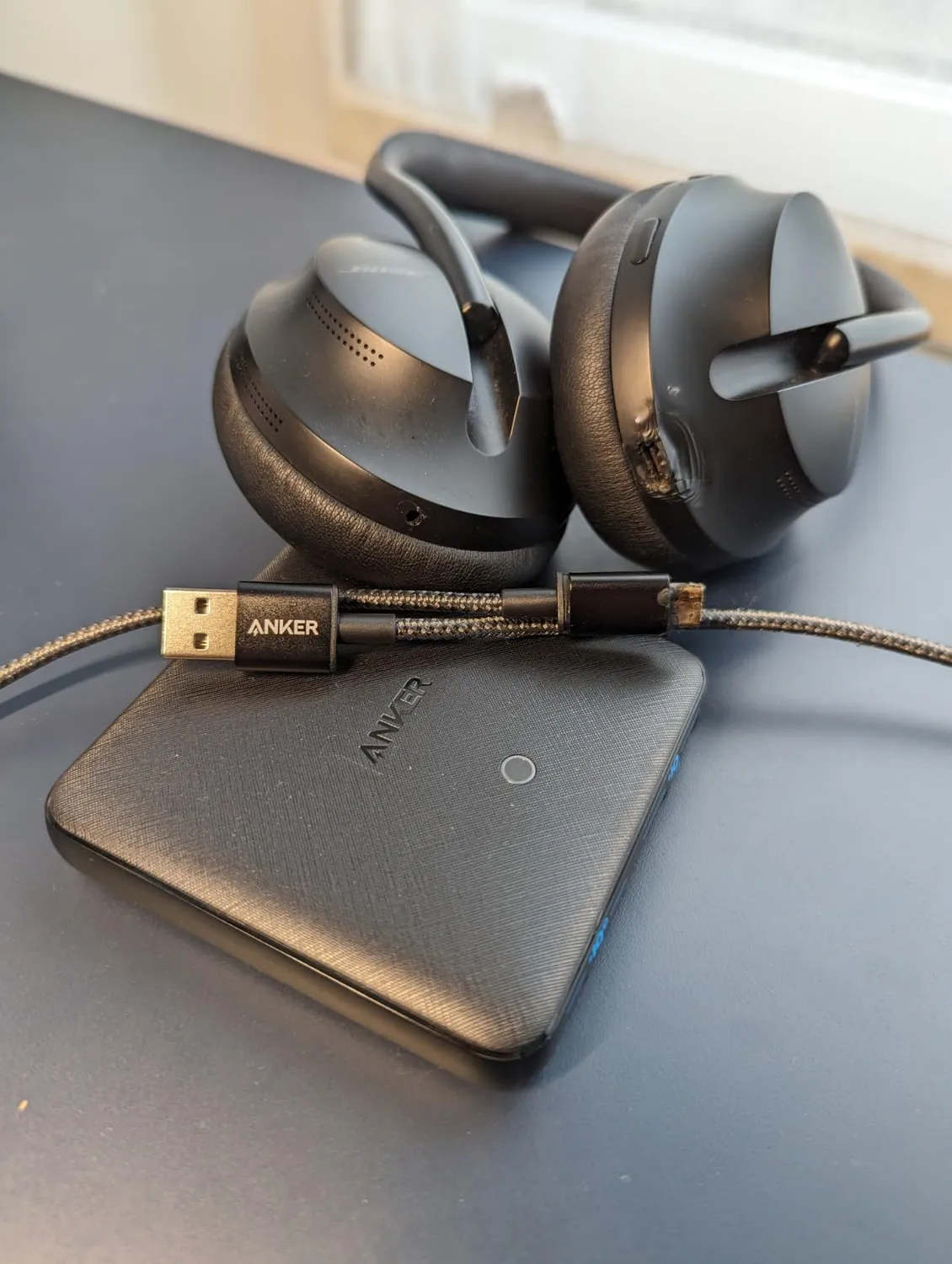 Anker 331 câble USB-A vers USB-C nylon tressé lot de 2