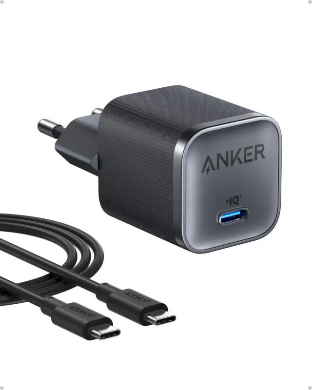 Anker Nano chargeur USB-C 45W câble 1,8 m