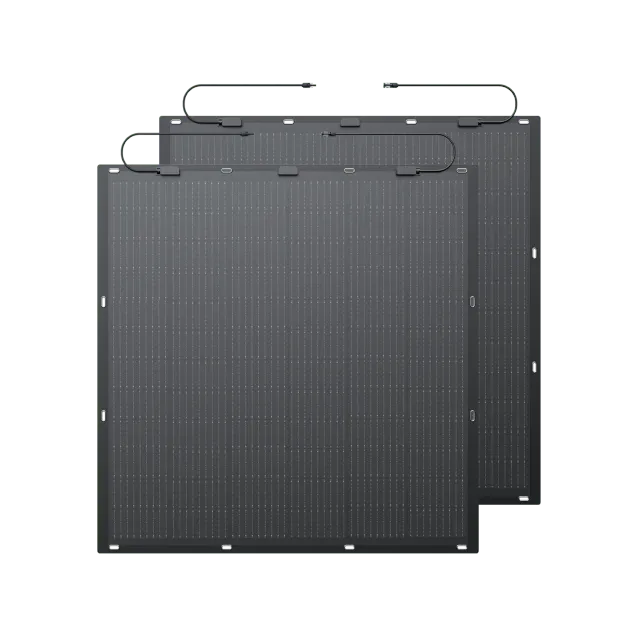 EcoFlow 200W panneau solaire flexible 2 pièces