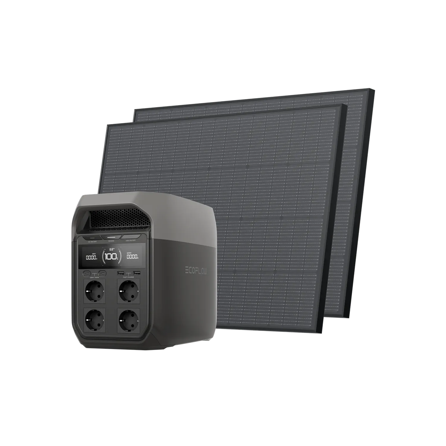 EcoFlow DELTA 3 générateur solaire panneau solaire rigide