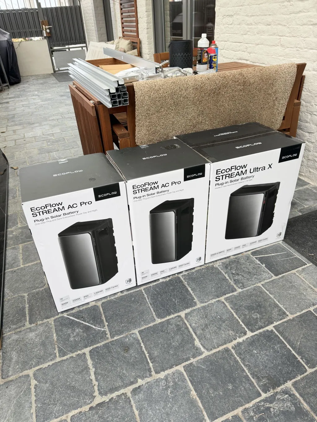 EcoFlow DELTA 3 Max station électrique portable
