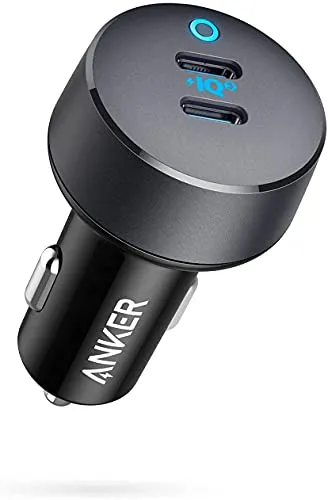 Anker chargeur voiture USB-C 2 ports 40W PowerIQ