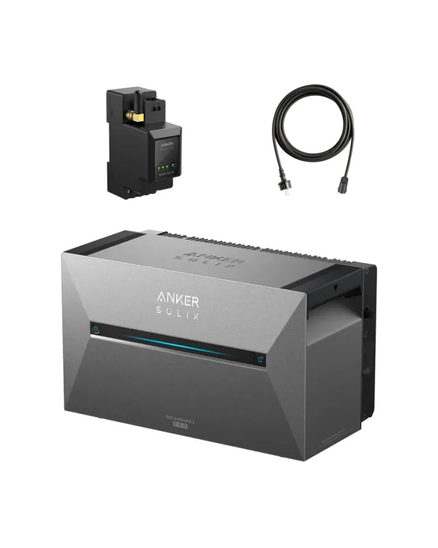 Anker Solix Solarbank 3 E2700 Pro batterie solaire 16 kWh
