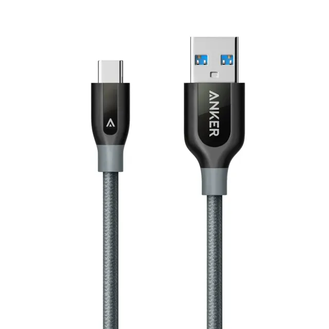 Anker Solix PowerLine+ USB-C vers USB 3.0 câble 90 cm nylon