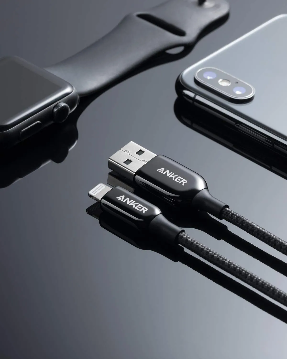Anker PowerLine+ III A8822 câble Lightning 90 cm MFi