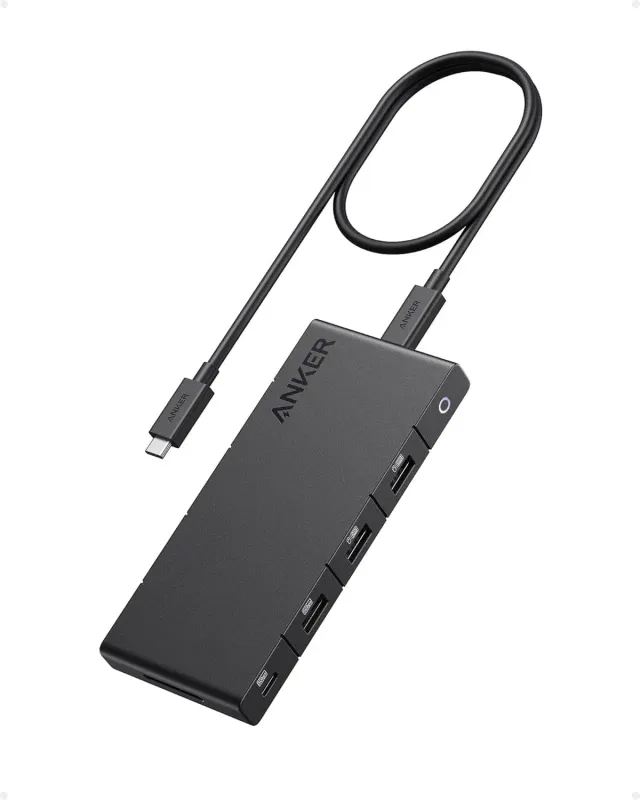 Anker 364 Hub USB-C 10-en-1 double HDMI 4K 100 W