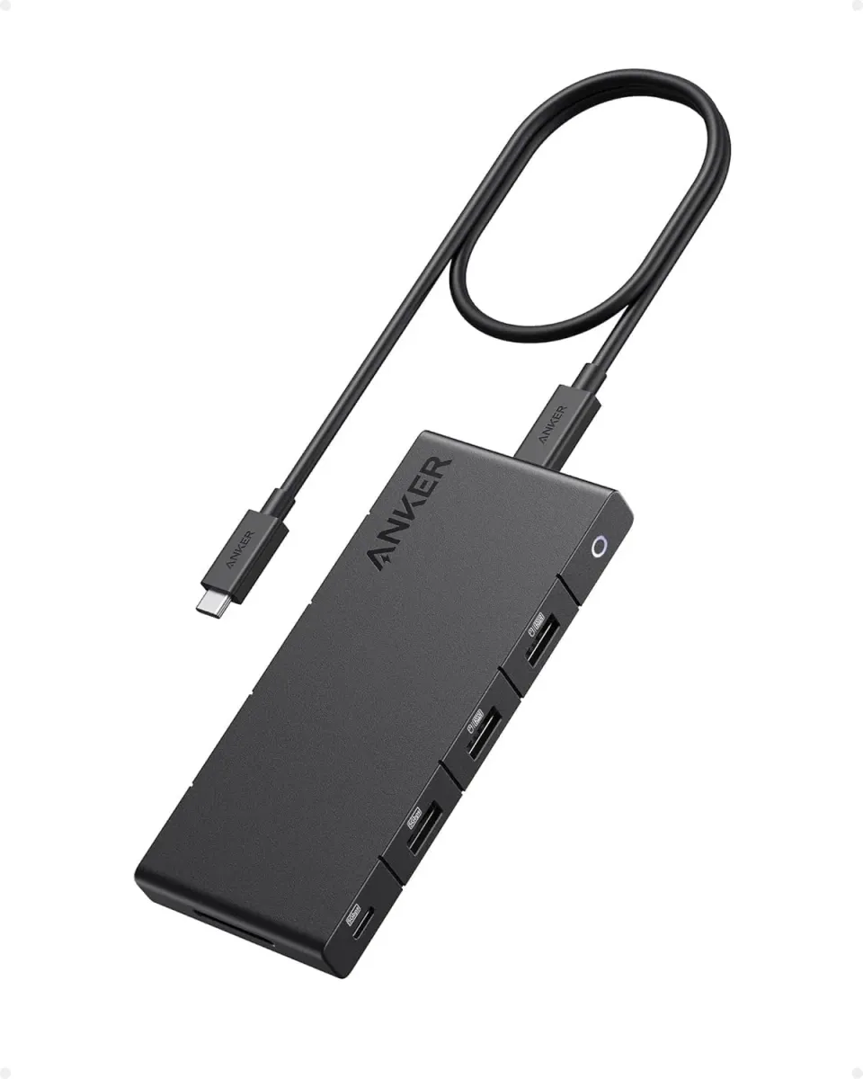 Anker 364 Hub USB-C 10-en-1 double HDMI 4K 100 W