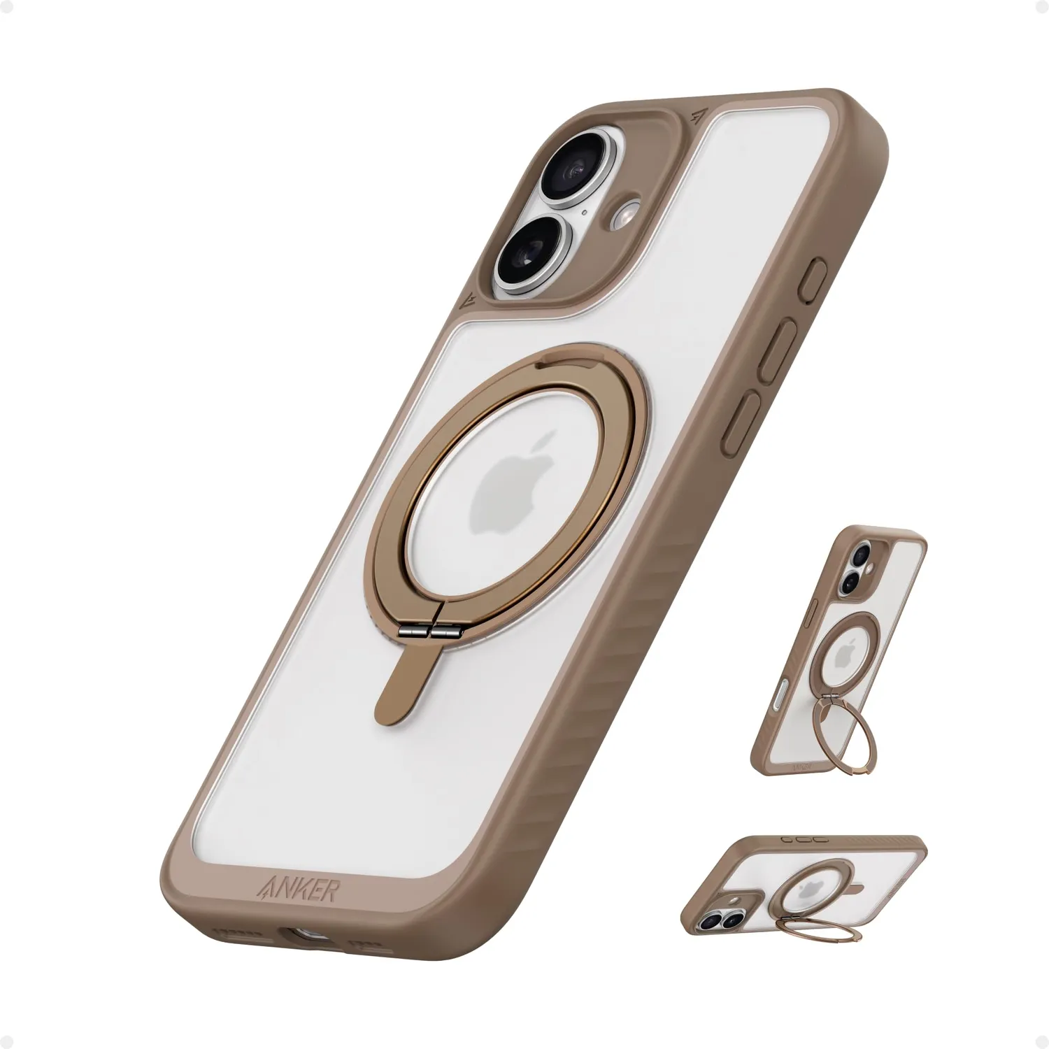 Anker FlexStand coque magnétique anneau support MagSafe