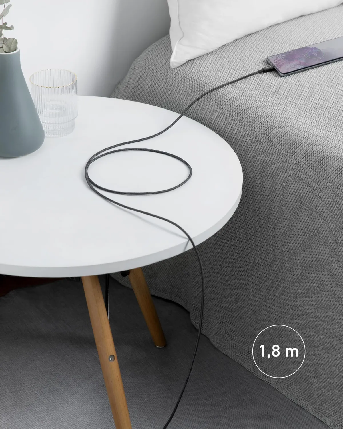 Anker 333 Câble USB-C vers USB-C 100W Nylon
