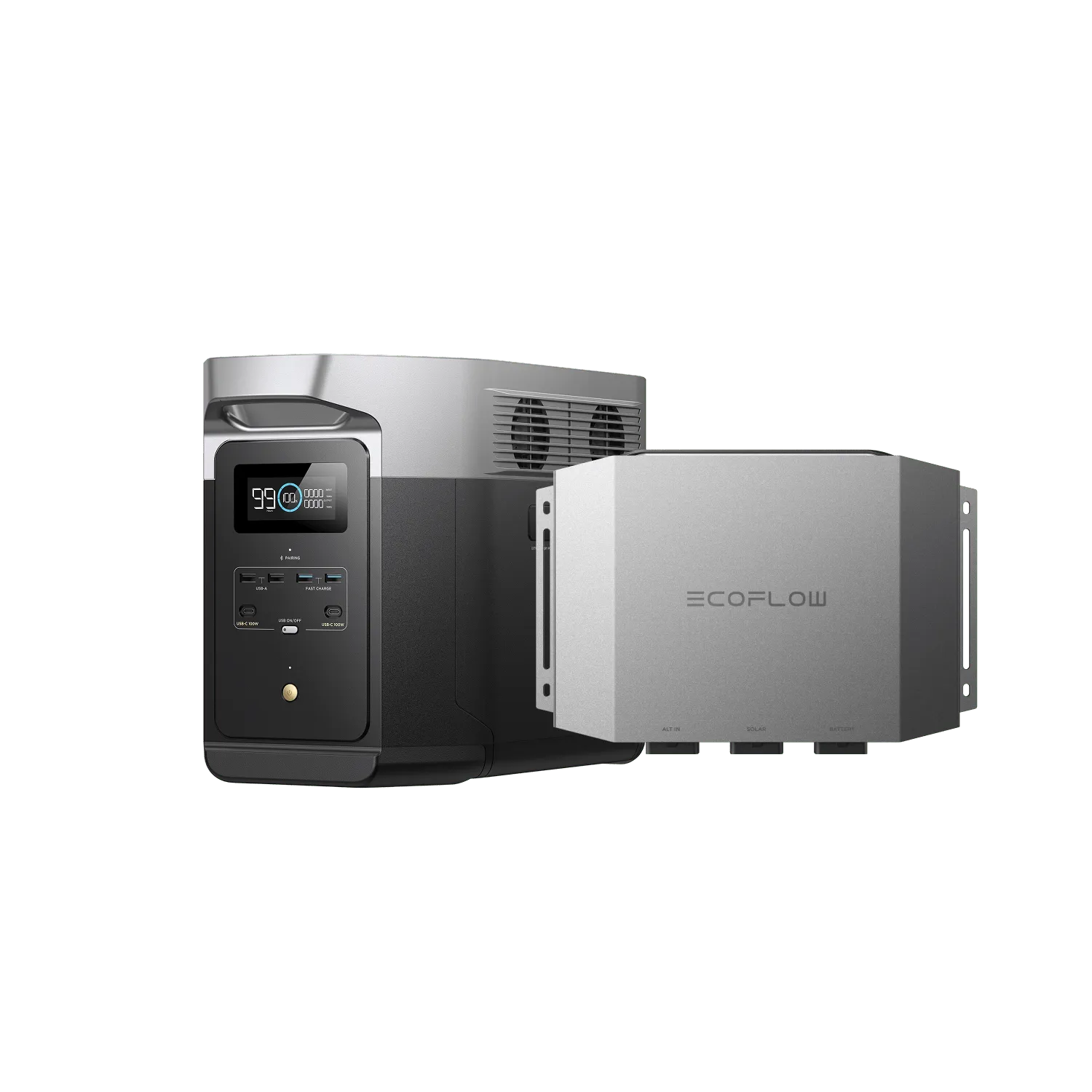 EcoFlow Chargeur Alternateur Plus 1000 pour Station