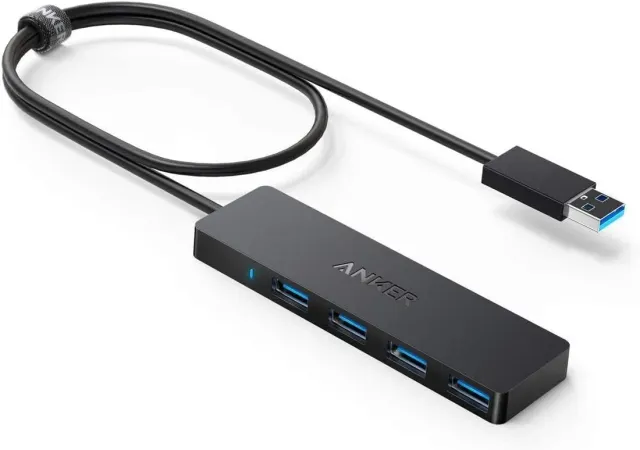 Anker Hub USB 3.0 4 ports ultra-fin