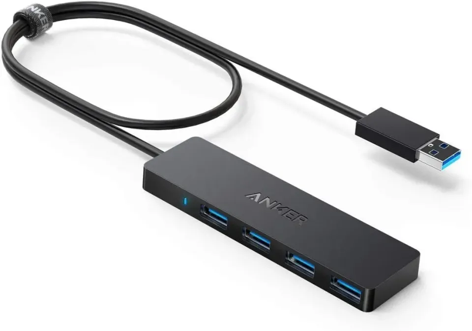 Anker Hub USB 3.0 4 ports ultra-fin