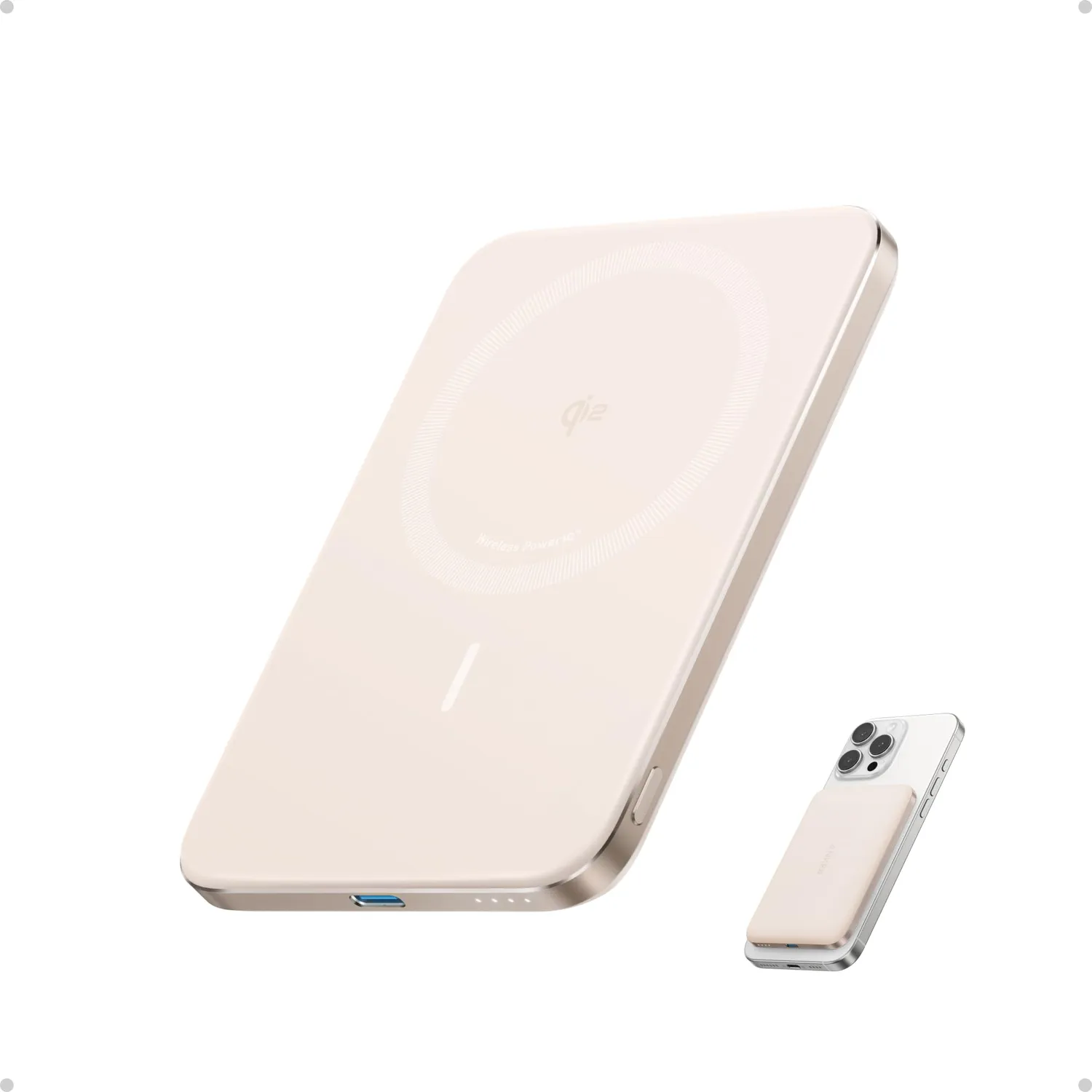 Anker MagGo Nano batterie externe 5000 mAh Qi2 15W