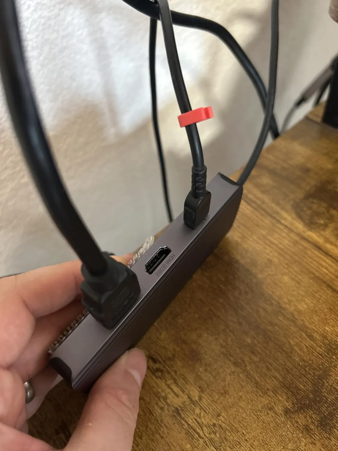 Anker Hub USB-C 8-en-1 double HDMI 4K VGA 5 Gbit/s