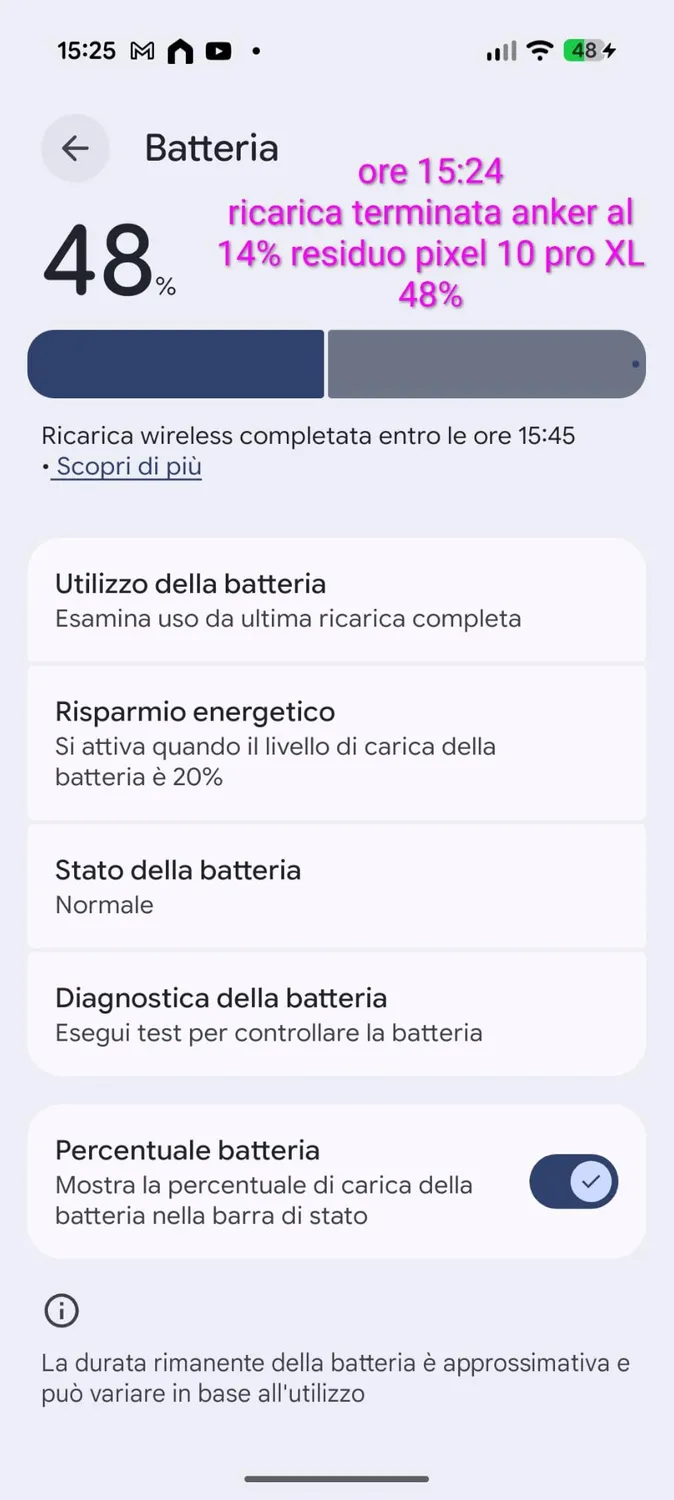 Anker MagGo 2 Pro Batterie Externe MagSafe 10000mAh 25W