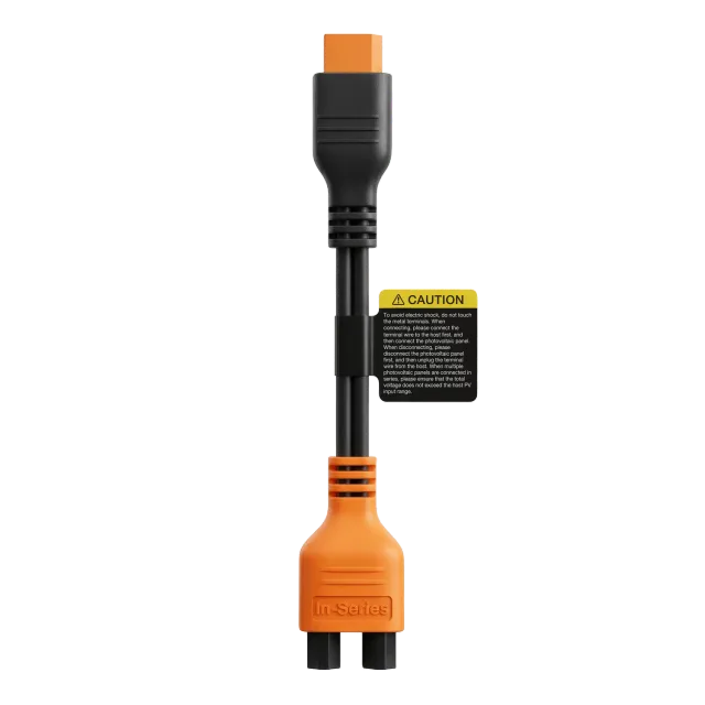 EcoFlow câble solaire série XT60 connexion panneaux