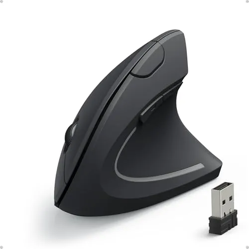 Anker Solix souris verticale sans fil ergonomique 1600 DPI