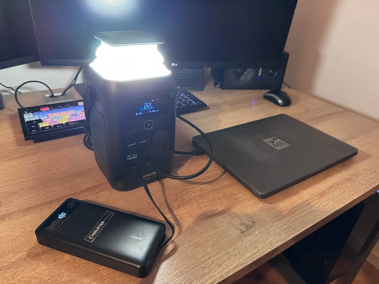 Anker Solix C300 station électrique portable