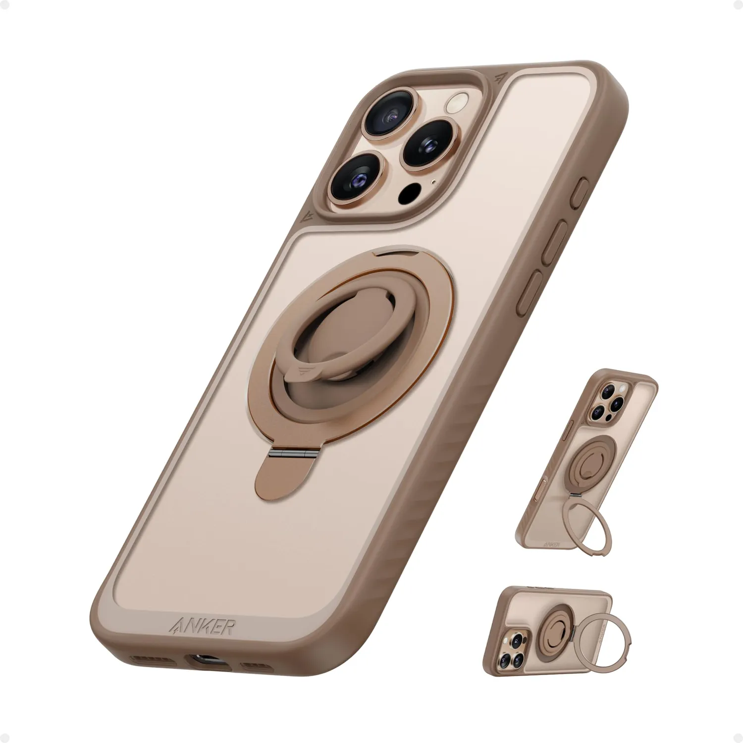 Anker anneau magnétique support iPhone 16