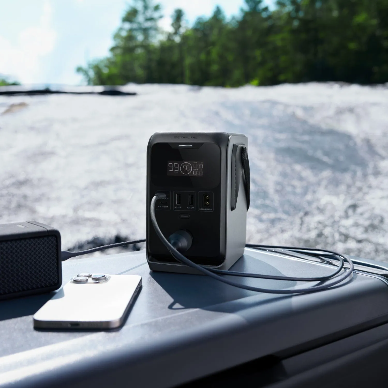 EcoFlow TRAIL station portable DC camping