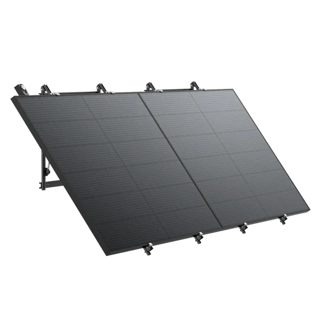 EcoFlow tracker solaire un axe suiveur automatique