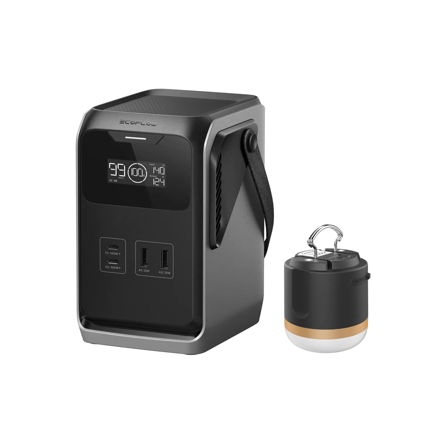 EcoFlow TRAIL station portable DC camping