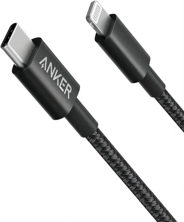 Anker Solix 331 câble USB-C vers Lightning en nylon MFi