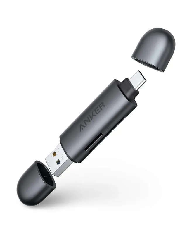 Anker Solix PowerExpand A8326 lecteur carte SD 2 en 1