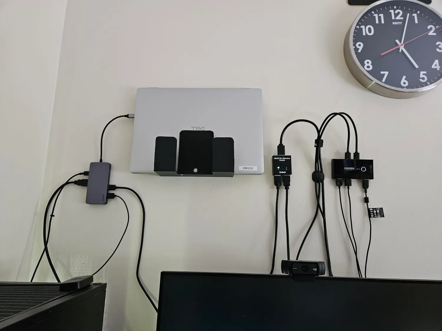 Anker Hub USB-C 8-en-1 double HDMI 4K VGA 5 Gbit/s