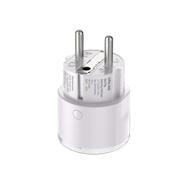 EcoFlow Shelly prise intelligente Wi-Fi suivi énergie