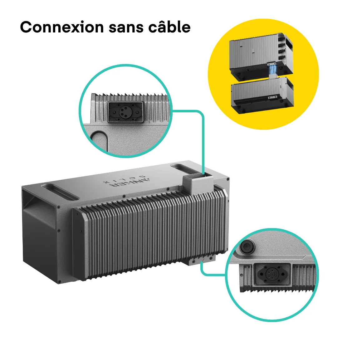 Anker SOLIX Solarbank BP2700 batterie extension 2,7 kWh