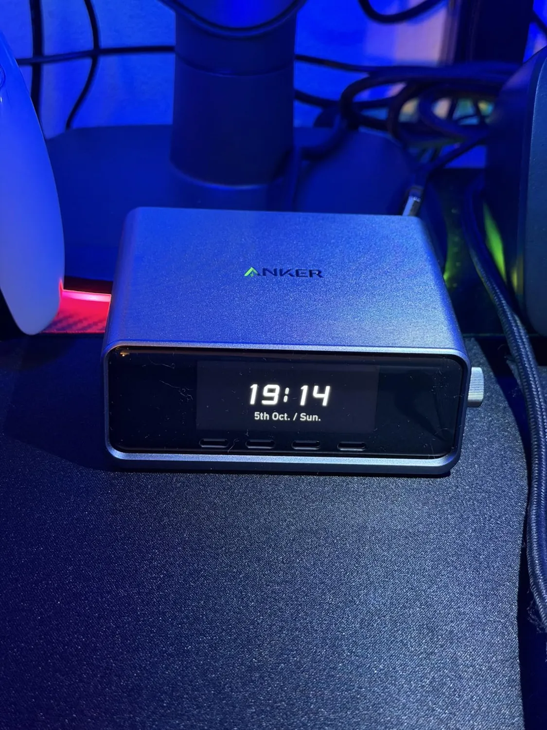 Anker Prime chargeur USB-C 250W 6 ports GaN écran