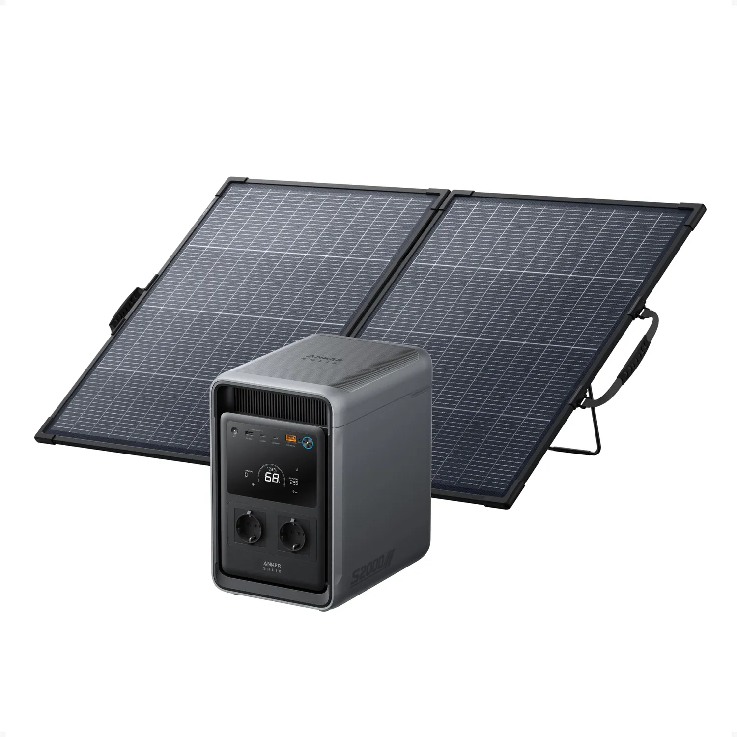 Anker Solix S2000 station portable 2010Wh