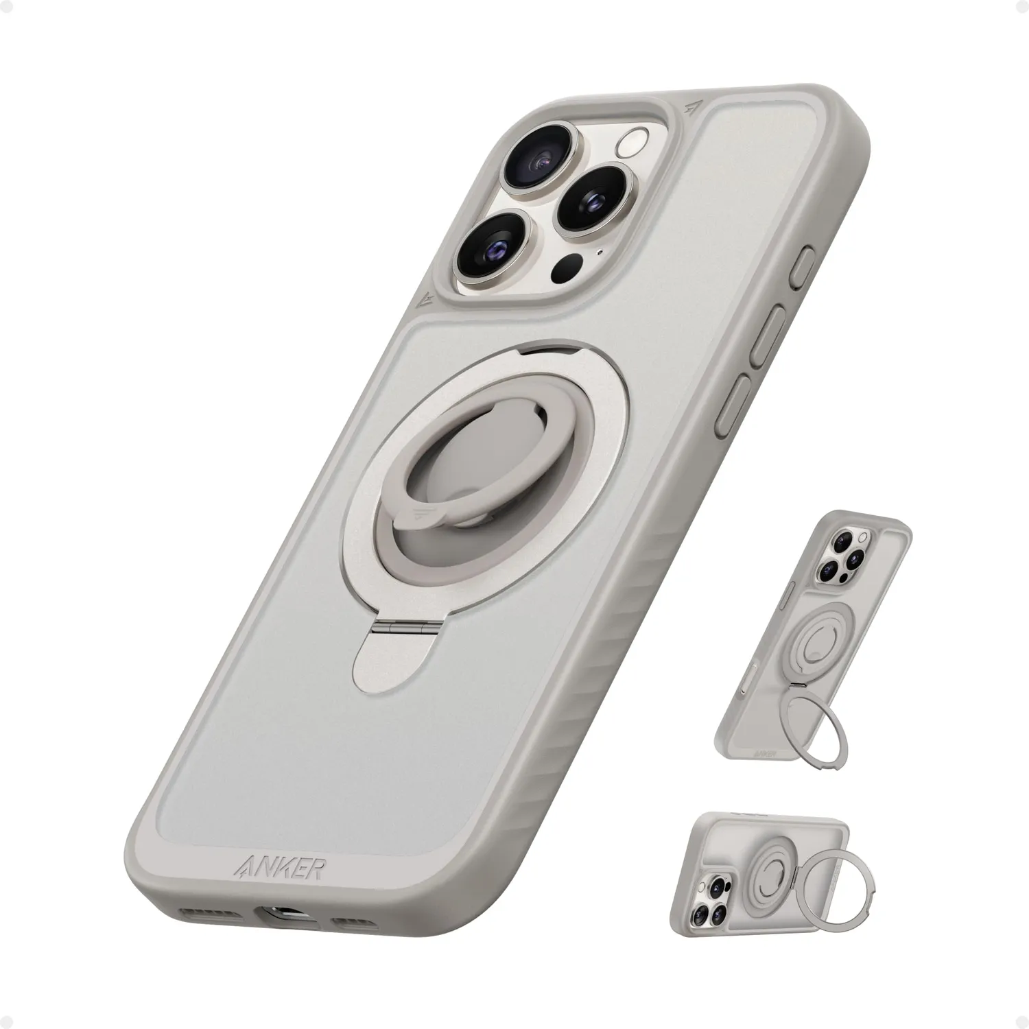 Anker anneau magnétique support iPhone 16