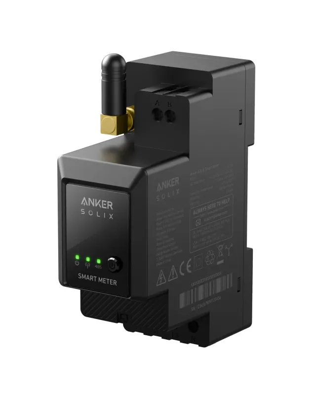 Anker Solix compteur intelligent sans fil Wi-Fi