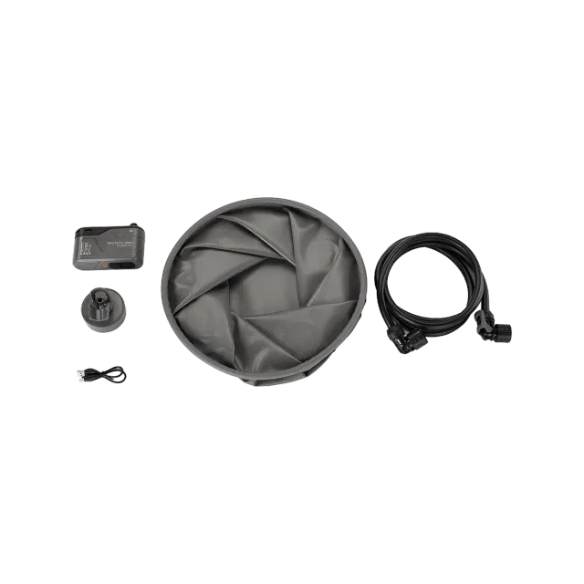 EcoFlow kit de douche portable pour extérieur