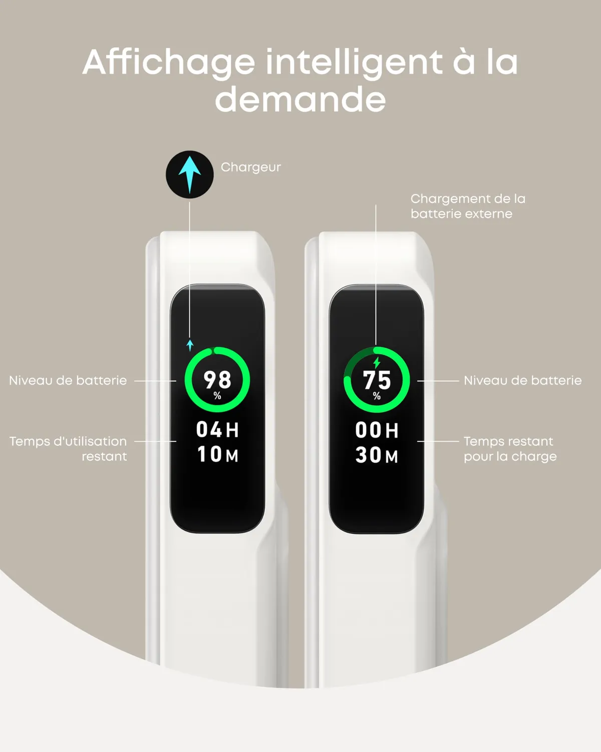Anker Solix MagGo Qi2 batterie externe 10000 mAh 15W