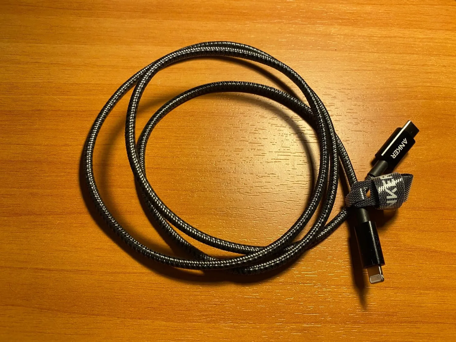Anker Solix 331 câble USB-C vers Lightning en nylon MFi