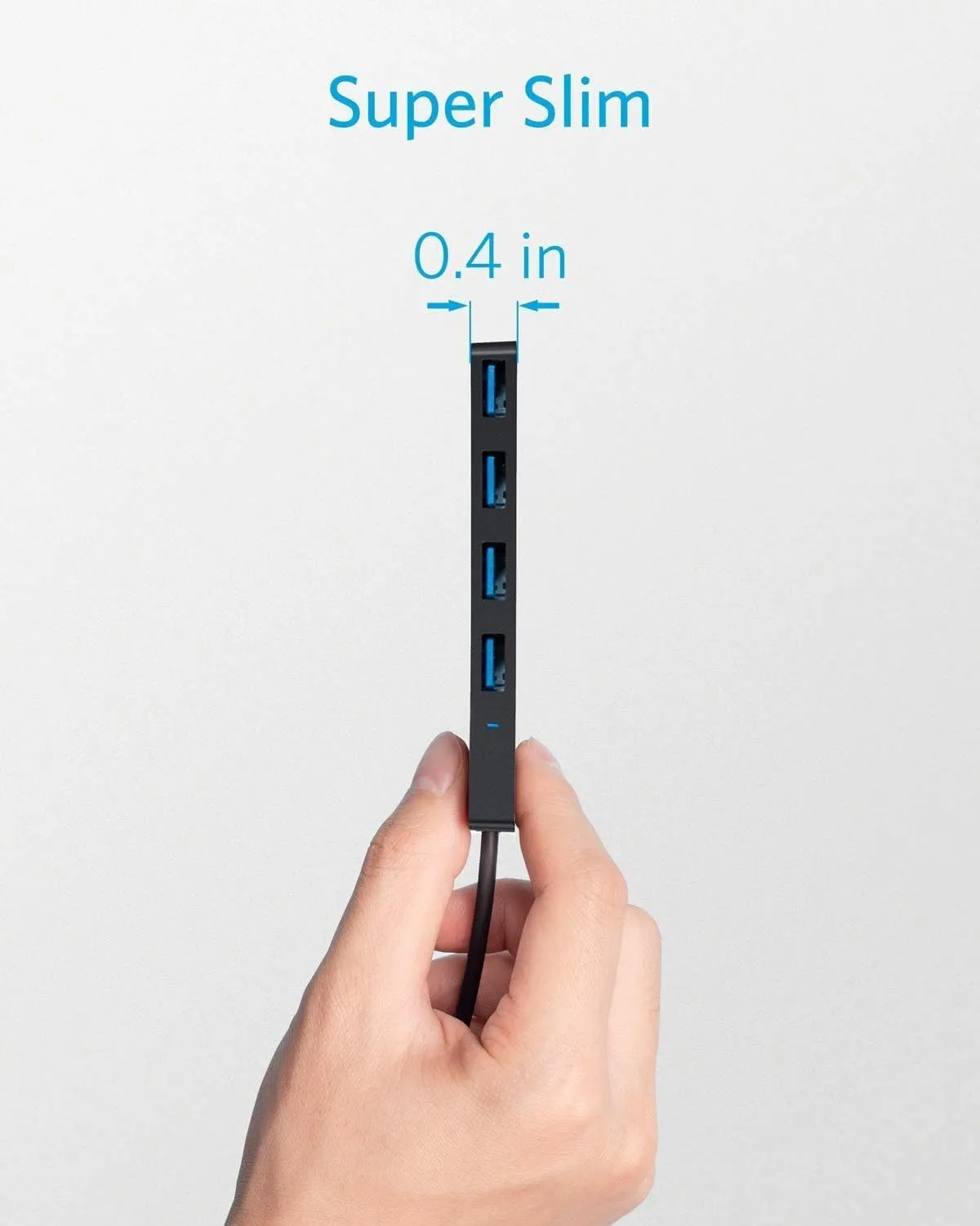 Anker Hub USB 3.0 4 ports ultra-fin