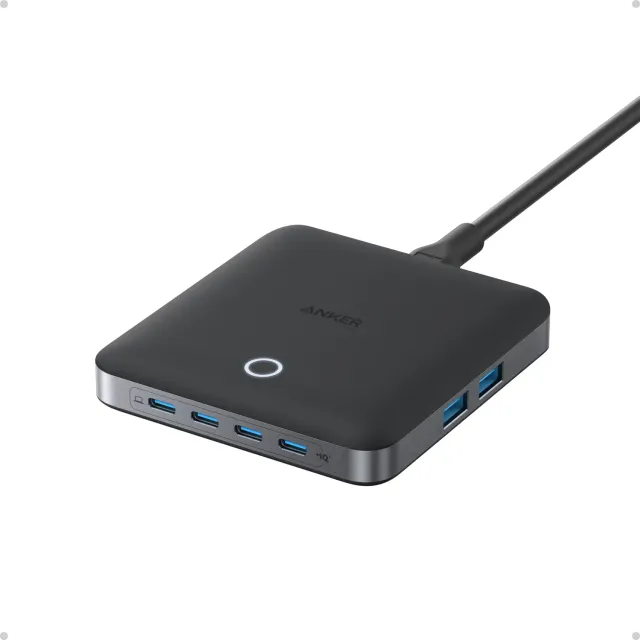Anker Nano Chargeur USB-C 130W Station 6 Ports GaN